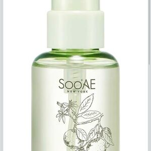 3-Pack SooAE Fresh Tangerine Mist 1.7 oz Hydrating Refreshing Face Spray Bundle